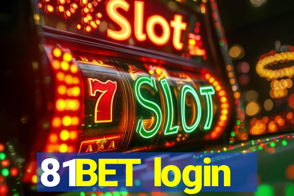 81BET login